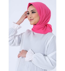 Açık Fuşya Harem Scarf İncila Şal