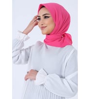 Açık Fuşya Harem Scarf İncila Şal