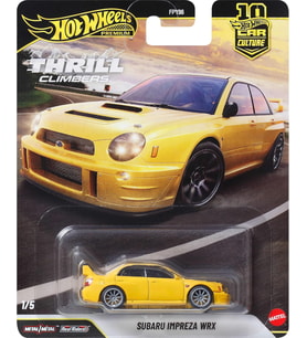 Hot Wheels Premium - Subaru Impreza WRX (1/64) JKF21