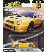 Hot Wheels Premium - Subaru Impreza WRX (1/64) JKF21
