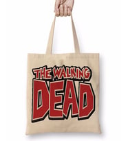 Do The Walking Dead Twd Bez Çanta Uzun Saplı