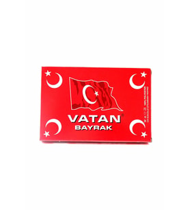 Vatan Bez Bayrak Türk %100 Polyester 600 x 900 Cm