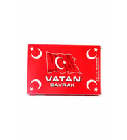 Vatan Bez Bayrak Türk %100 Polyester 600 x 900 Cm