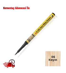 Yarı Örtücü Hare Kalemleri Ton 06 Kayın Hare Kalemi