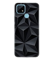 Realme C11 C21 C21Y C25Y C11 2021 Kılıf Desemli Silikon Prizmalar 1782