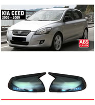 Kia Ceed / 2005-2009 (Sinyalli) Uyumlu Batman Yarasa Ayna Kapağı