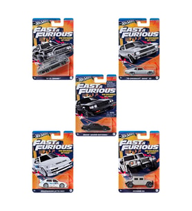 Hot Wheels Fast & Furious Themed 2024 - Mix 5 - E Case "Decades Of Fast" Hot Wheels Tüm Seri