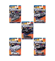 Hot Wheels Fast & Furious Themed 2024 - Mix 5 - E Case "Decades Of Fast" Hot Wheels Tüm Seri