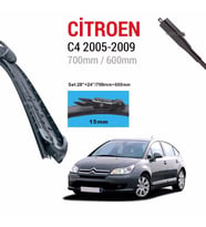 Citroen C4 Silecek Takımı 2005-2009