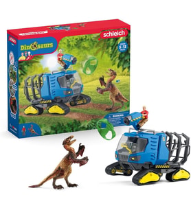 Schleich Dino Takip Aracı Oyuncak (Krem)