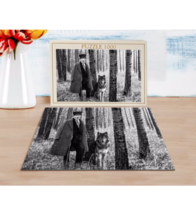 BK Home Atatürk Tasarımlı 1000 Parça Profesyonel Puzzle-12