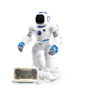 İnteraktif Şarjlı Akıllı Robot Uzaktan Kumandalı - Mavi Su Dünyası (Çok Renkli)