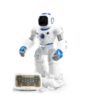 İnteraktif Şarjlı Akıllı Robot Uzaktan Kumandalı - Mavi Su Dünyası (Çok Renkli)