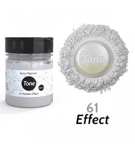 Resinin Tone Powder Effect Epoksi Toz Sedef Renk Pigmenti 100 ml