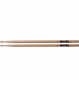 Vicfirth N5a Baget Nova 5a Wood, Hickory, 16"x0.565", Med
