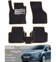 Fiat Linea (2007-2018) Uyumlu EVA Paspas Tam Set – Birebir Uyum,Su Geçirmez,Kolay ve Hızlı Montaj