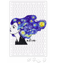 Alive Vincent Van Gogh Puzzle 240 Parça Yapboz