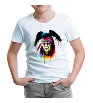 Johnny Beyaz Çocuk Tshirt
