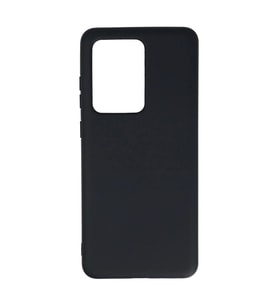 Samsung Galaxy S20 Ultra Kılıf Nano İçi Kadife Silikon - Lacivert