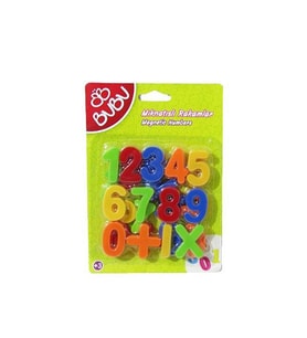 Bu-Bu Mıknatıslı Rakamlar 26 Parça BUBU00083