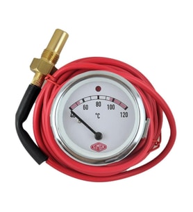 Simga Büyük Tip 3 Metre 63mm Hararet Saati - İkazlı