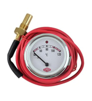 Simga Büyük Tip 3 Metre 63mm Hararet Saati - İkazlı