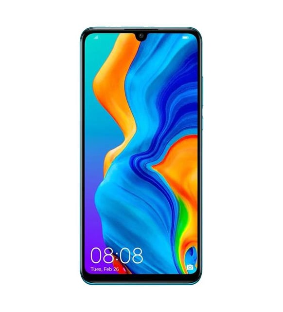HUAWEI P30 lite ブルー 64GB 新品未開封品 HUAWEI P30 LITE BLUE 64GB YENILENMIS A KALITE (12 AY GARANTILI)