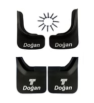 Tofaş Doğan Uyumlu 4'lü Ön Arka Set Paçalık Çamurluk Tozluk TFS1UX904