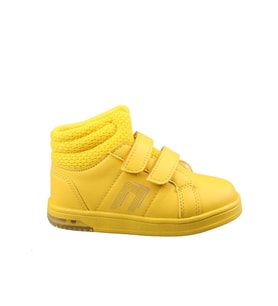 Cool Pepe Boğazlı Sarı Çocuk Sneakers