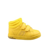 Cool Pepe Boğazlı Sarı Çocuk Sneakers