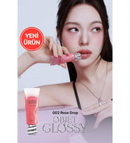 Nemlendirici, Parlak Bitişli Tint Objet Glossy (002 Rose Drop)