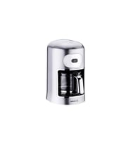 Korkmaz Drippa 86402 Tek Tuşlu Inox Filtre Kahve Makinesi (Gümüş)