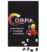 Videogames Player Select Cobra Puzzle 240 Parça Yapboz