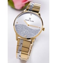 Daniel Klein LK12796-4 Metal Kordon Kadın Kol Saati (Altın)