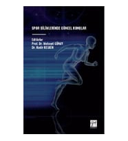 Spor Bilimlerinde Güncel Konular