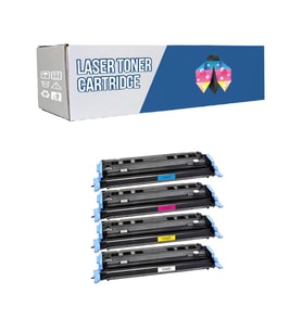 Safir Toner Canon CRG-707 Canon İ-Sensys LBP-5000  CMYK Set  Muadil Toner