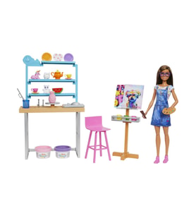 Barbie Sanat Atölyesi Oyun Seti  Hcm85
