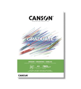 Canson Graduate Drawing Çizim Defteri 160 gr. A5 30 yp. 