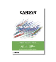 Canson Graduate Drawing Çizim Defteri 160 gr. A5 30 yp. 
