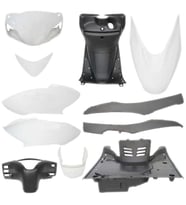 Honda Spacy Alpha Grenaj Seti Beyaz