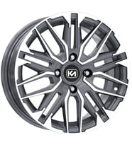 Kormetal KM 844 5,5x14" PCD:4108 ET:35 CH:63,4 GMD Jant 4 Adet