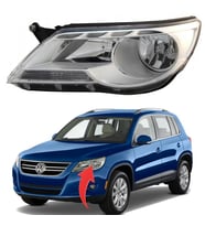 Vw Tiguan Sol Far Komple 2008-2011 5N1941031R