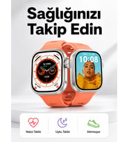 Akıllı Saat Nabız Ölçebilen Yeni Nesil Gps Ve Adımsayar Özelliği (kopya)