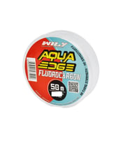 Wily AquaEdge FluoroCarbon Mimisa 50mt 0,15mm