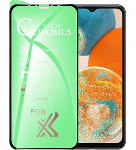 Samsung Uyumlu A23 Ekran Koruyucu 9d Seramik Nano Tam Kaplayan