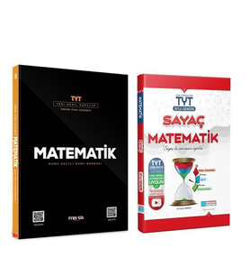 Marka TYT Matematik Soru Bankası ve Evrensel Sayac Deneme Seti 2 Kitap
