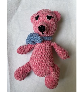 Pembe Ayıcık Amigurumi