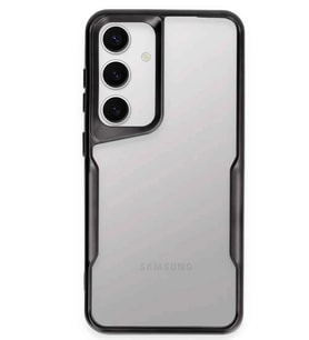 Newface Samsung Galaxy S24 Kılıf Boyi Silikon Kapak - Siyah