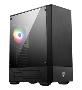 MSI Mag Forge 111R Temperli Cam 1 x 120MM Argb Fan Atx Gaming Bilgisayar Kasası