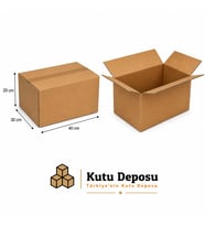 30x40x20 cm Karton Kutu (10 ADET)